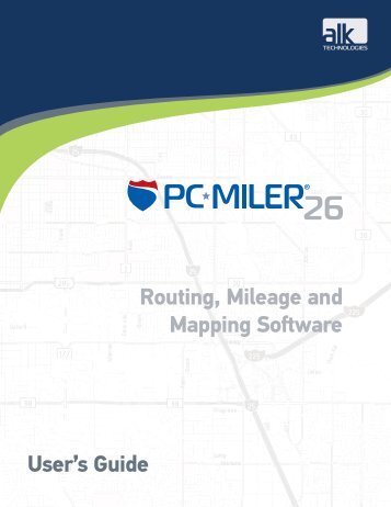 PC*MILER Interactive 26