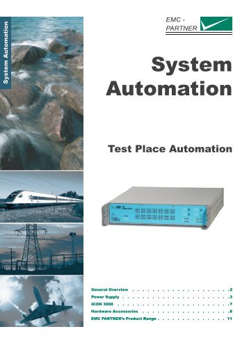 Test Place Automation - EMC Partner AG