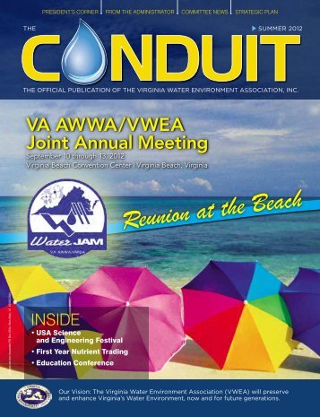 VA AWWA/VWEA Joint Annual Meeting - Virginia Water ...