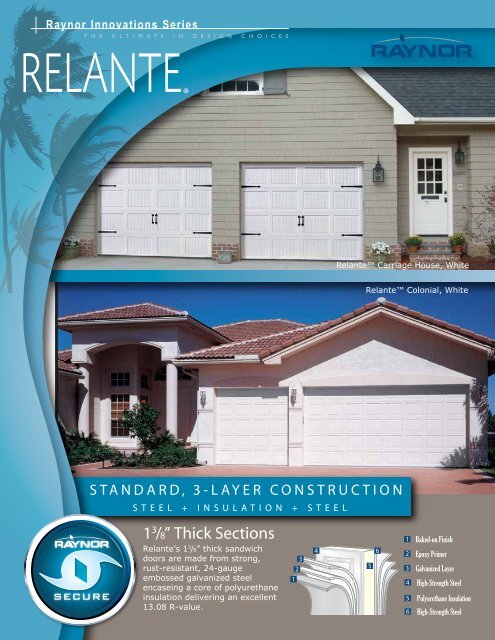 Relante - Raynor Garage Doors