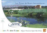 Les Zones de Rejet IntermÃ©diaires - Epnac