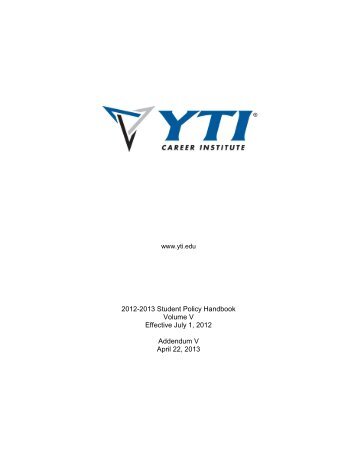 View PDF - YTI Career Institute