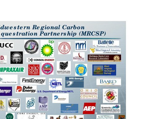 Carbon Dioxide Storage in Deep Saline Formations - West Virginia ...