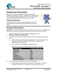 Instructions (PDF) - Computer Science 101 - West Virginia University