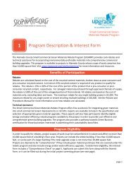 Program Description & Interest Form - StopWaste.Org