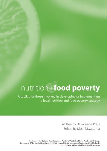 food poverty nutrition+ - Agencies for Nutrition Action