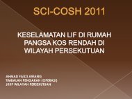 analisa operasi keselamatan lif rumah pangsa kos rendah ... - NIOSH