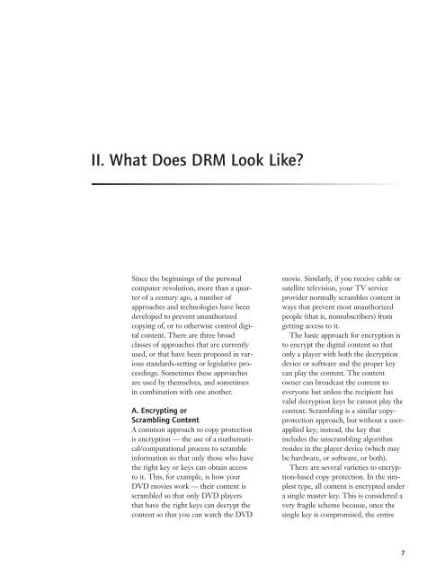 What Every Citizen Should Know About DRM, aka - Public Knowledge