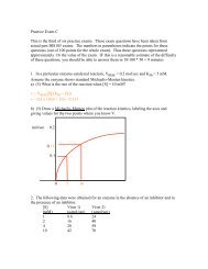 Practice Exam C This is the third of six practice exams. These exam ...