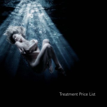 Download to view Chuan Spa Hong Kong Price List