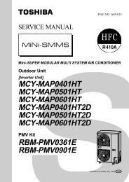 MCY-MAP0401HT MCY-MAP0501HT MCY-MAP0601HT ... - Toshiba