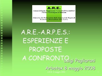 Luigi Pagliarani - fareonline.it