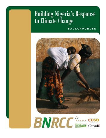 BNRCC Project Backgrounder - Building Nigeria's Response To ...