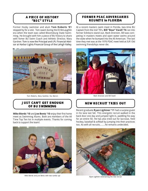 Newsletter 2011.pmd - Husky Athletics