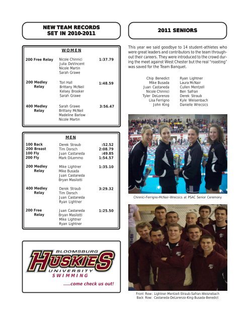 Newsletter 2011.pmd - Husky Athletics