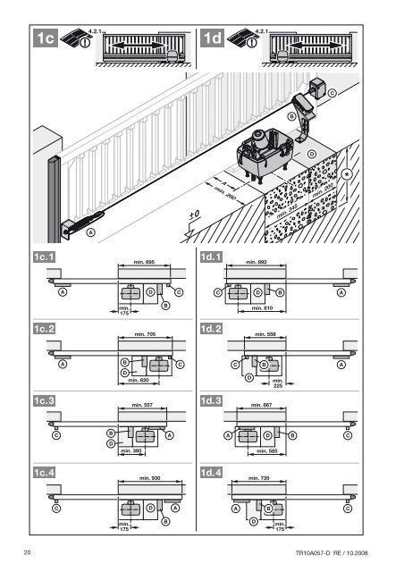 Schiebetorantrieb LineaMatic - HÃ¶rmann KG