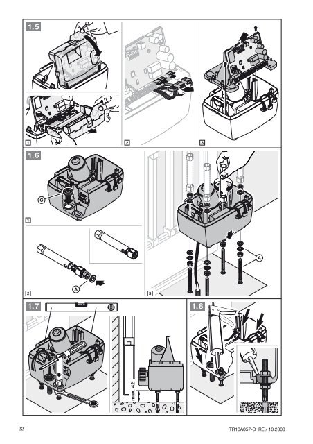 Schiebetorantrieb LineaMatic - HÃ¶rmann KG