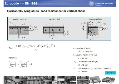 Eurocode 4 â EN 1994