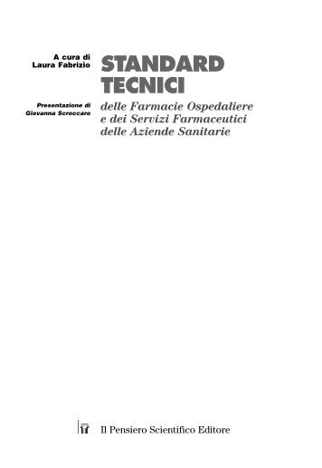 STANDARD TECNICI - Sifo