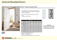 Internal Moulded Doors