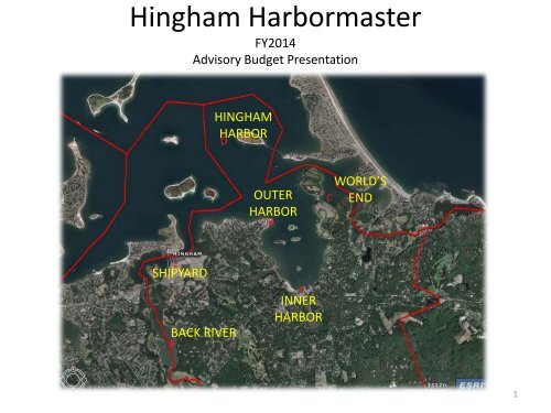 Hingham Harbormaster - Town of Hingham Massachusetts