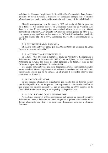 el observatorio de salud mental de la asociación española de ...