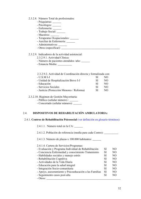 el observatorio de salud mental de la asociación española de ...