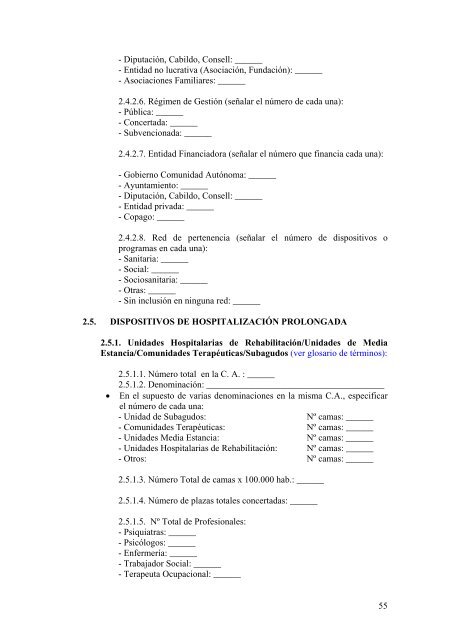 el observatorio de salud mental de la asociación española de ...