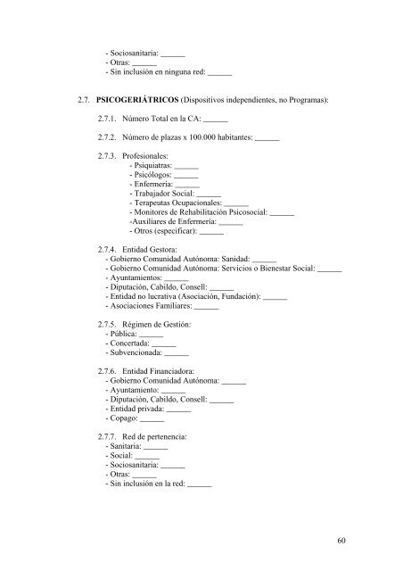 el observatorio de salud mental de la asociación española de ...