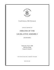 Hansard â€” Monday, May 12, 2008 pm â€” Vol. 33, No. 2 (PDF)