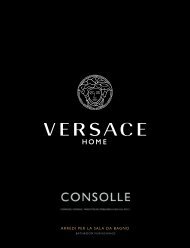 ARREDI PER LA SALA DA BAGNO - Versace Home