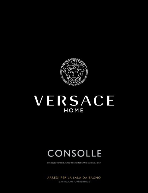 ARREDI PER LA SALA DA BAGNO - Versace Home