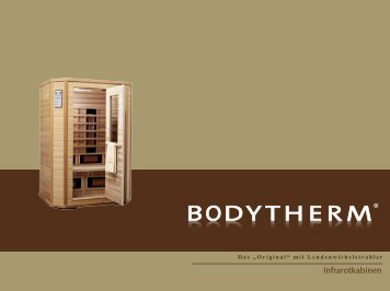 Hauptkatalog 2013 - Bodytherm