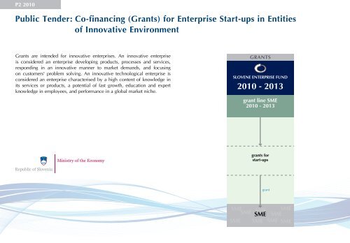 Promoting small and medium-sized enterprises with equity and debt ...