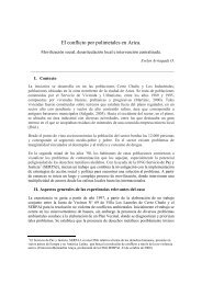 Estudio de Caso Conflicto del Plomo en Arica - InnovaciÃ³n ciudadana