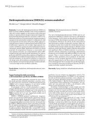 [DHEA(S)]: ormone anabolico? - ResearchGate