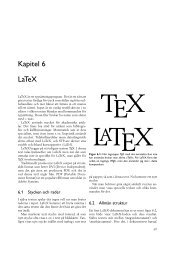 Kapitel 6 LaTeX - Stp