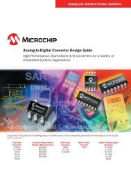 Analog-to-Digital Converter Design Guide - Microchip