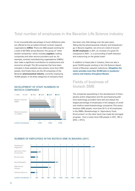 Bavarian Biotech Report 2011/2012 (7MB) - Bio M