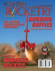 Modular rockeTs Building Baffles - National Association of Rocketry