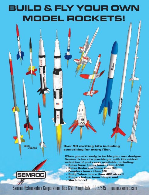 Modular rockeTs Building Baffles - National Association of Rocketry