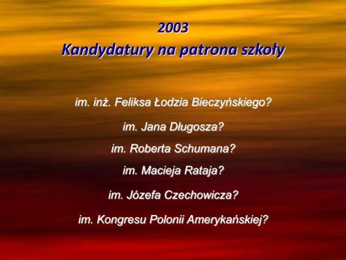 "Jak to z Maciejem Ratajem było"? - Gimnazjum nr 18 w Lublinie