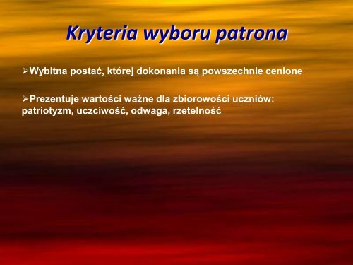 "Jak to z Maciejem Ratajem było"? - Gimnazjum nr 18 w Lublinie