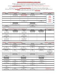 Group Fitness Schedule PDF - MCCS Okinawa