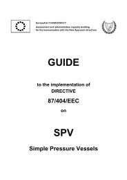 GUIDE SPV - Cyprus Organization for the Promotion of Quality