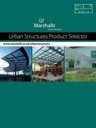 Urban Structures Product Selector - Marshalls