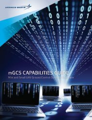 mGCS CAPABILITIES GUIDE - Lockheed Martin