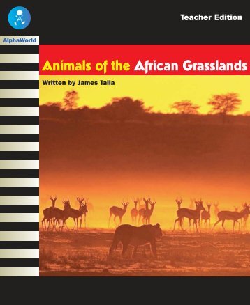 Animals of the African Grasslands