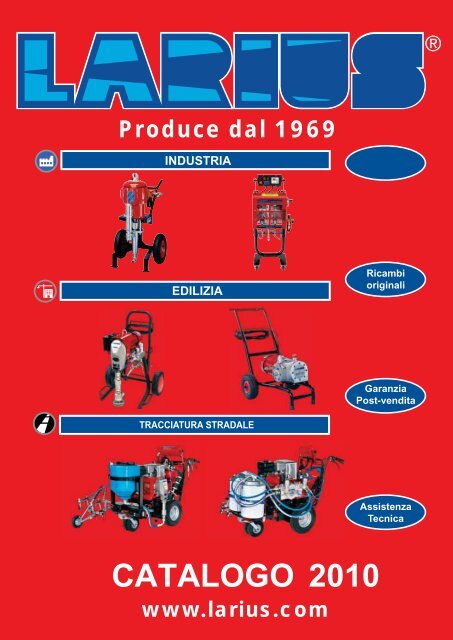 CATALOGO 2010 - larius.org