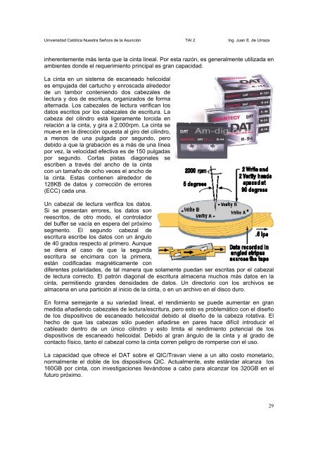 Medios de Almacenamiento SecciÃ³n 1 ... - JEUAZARRU.com